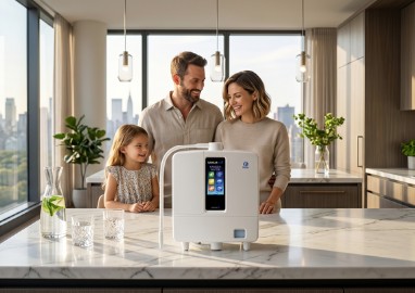 Medical-Grade Japanese Hydrogen Water Ionizer