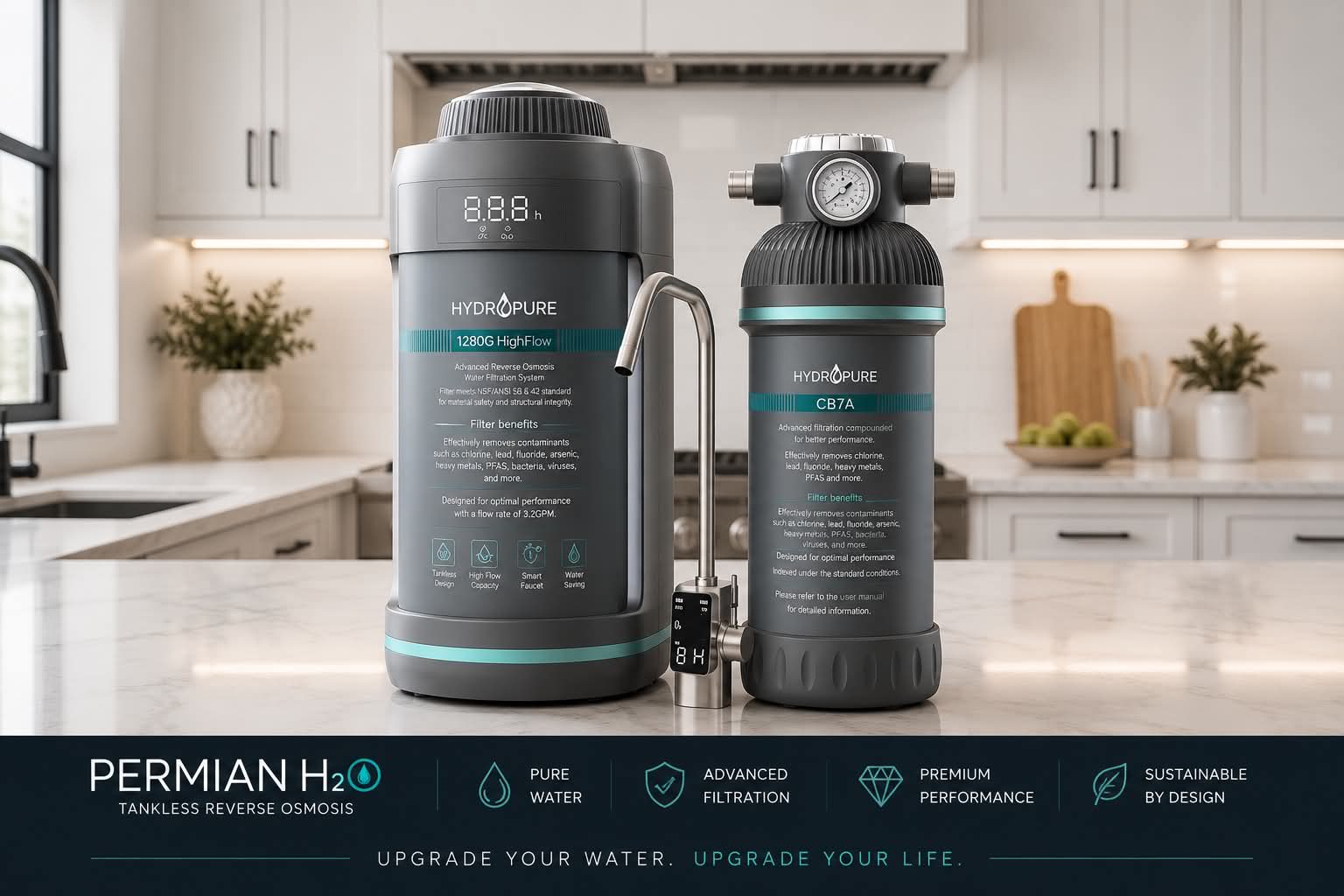 Premium Tankless Reverse Osmosis System